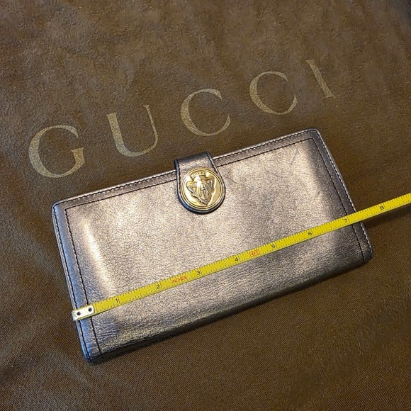 Authentic GUCCI ABBY bag with GUCCI HYSTERIA wallet - Picture 14 of 16